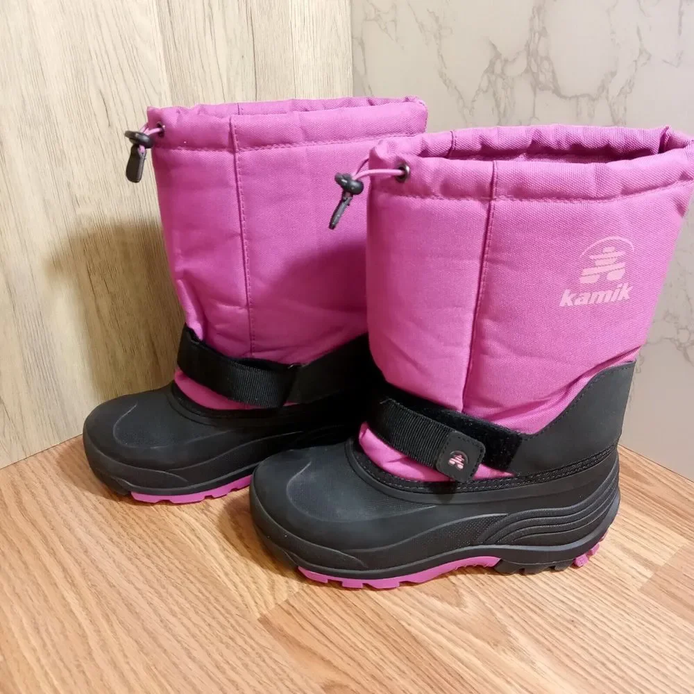 Kamik‎ Kids' Snow Boot Sz 5 Big Kids EU 37 Pink Womens Sz 6.5